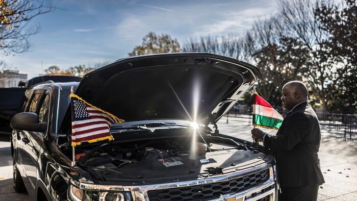 Orbán Viktor Washingtonban