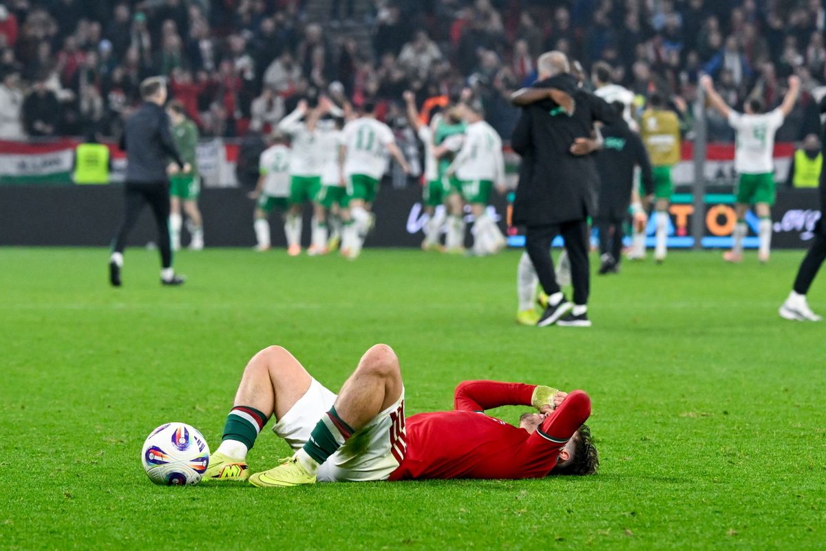 A magyar válogatott másodszor sem tudta megurgani a vb-selejtezők jelentette magasságot Marco Rossi irányításával