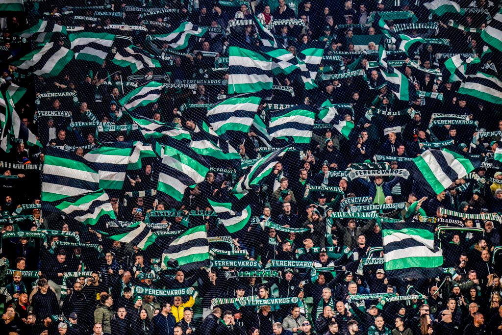 FTC - Ludogorec Ferencváros