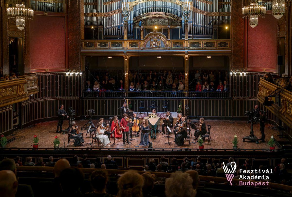 Világhírű hegedűművésszel ünnepel a Fesztivál Akadémia Budapest