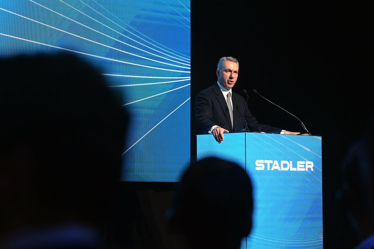 Lázár János komoly vasútfejlesztéssel kapcsolatos bejelentéseket tett. /Fotó: MTI/Kiss DánielFotó: Mészáros János / MTI Fotószerkesztõség