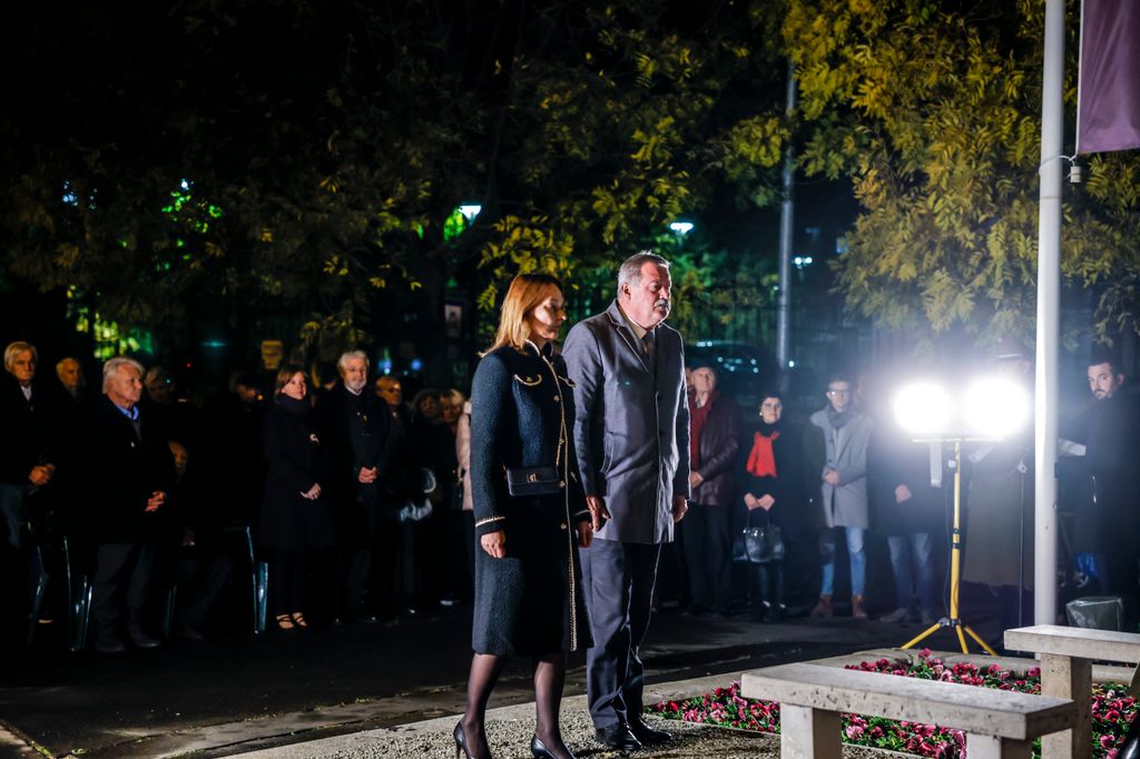 Magyar Orvos Hősi Halottak megemlékezése