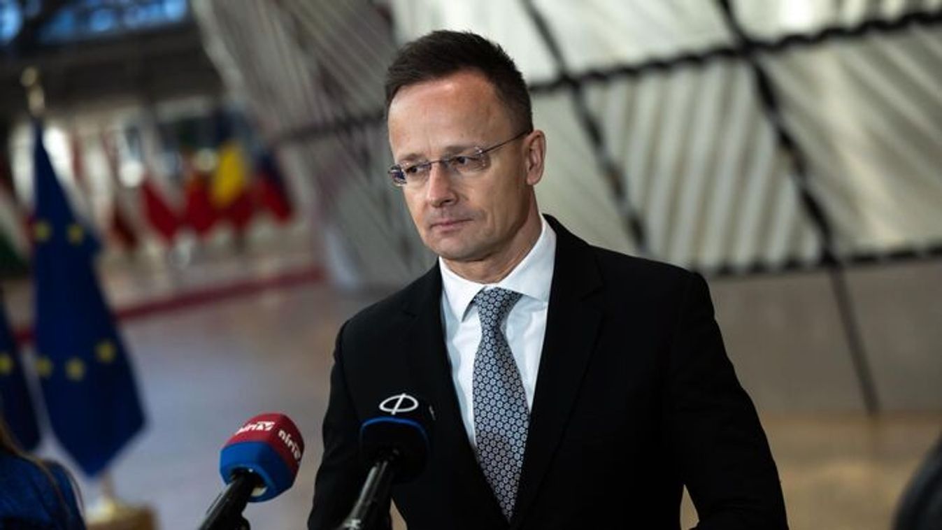 Hungarian Foreign Minister Peter Szijjarto (Source: Facebook, Peter Szijjarto )