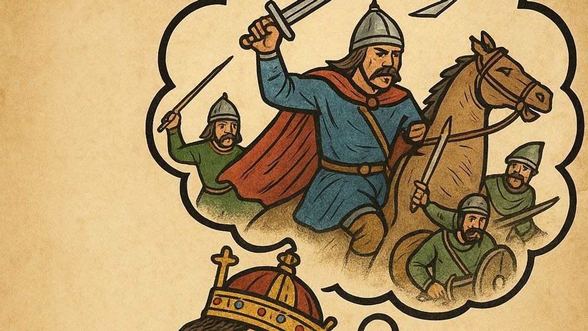 Bátor és harcias nép volt a magyar- az első írásos források őseinkről