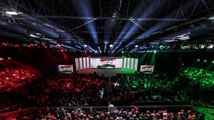 Nyíregyháza DPK gyűlés