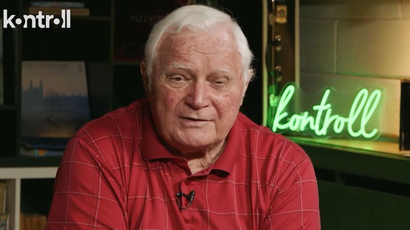 Kéri László, a Kontroll.hu műsorvezetője, Magyar Péter pártjának állandó szakértője