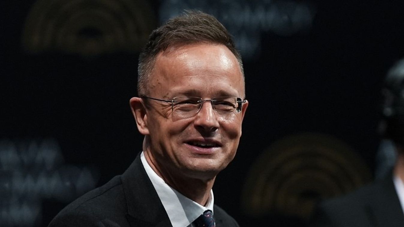 Szijjártó Péter külügyminiszter