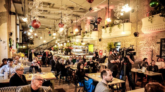 Gasztroséták Budapesten kiadvány sajtóbemutatója
Magyar Konyha