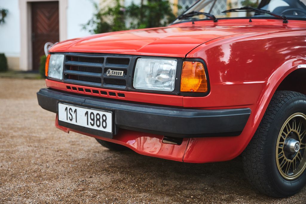 Skoda kupék veterán