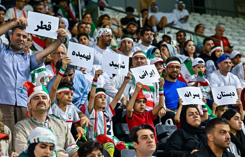 Irán szurkolói sem láthatják a helyszínen a jövő évi labdarúgó-világbajnokság minden mérkőzését