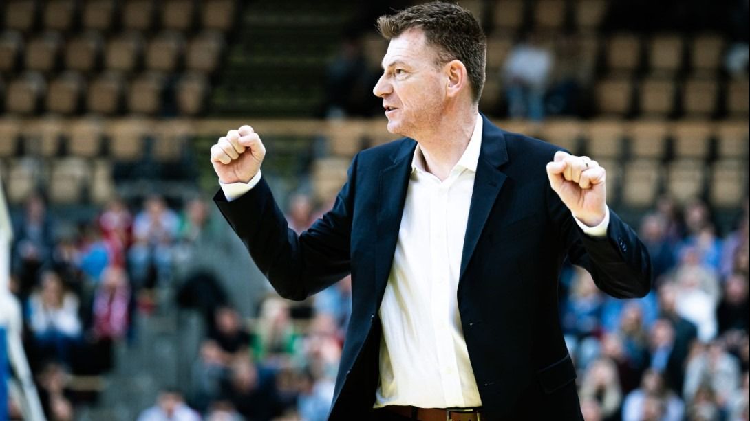 Gasper Okorn szerint a siker egyik kulcsa az aggresszív játék volt.