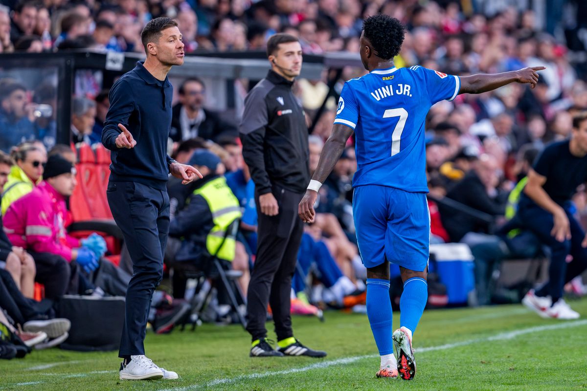 Vinícius Júnior nincs kibékülve Xabi Alonso módszereivel. Ez lehet a spanyol vezetőedző veszte a Real Madridnál?