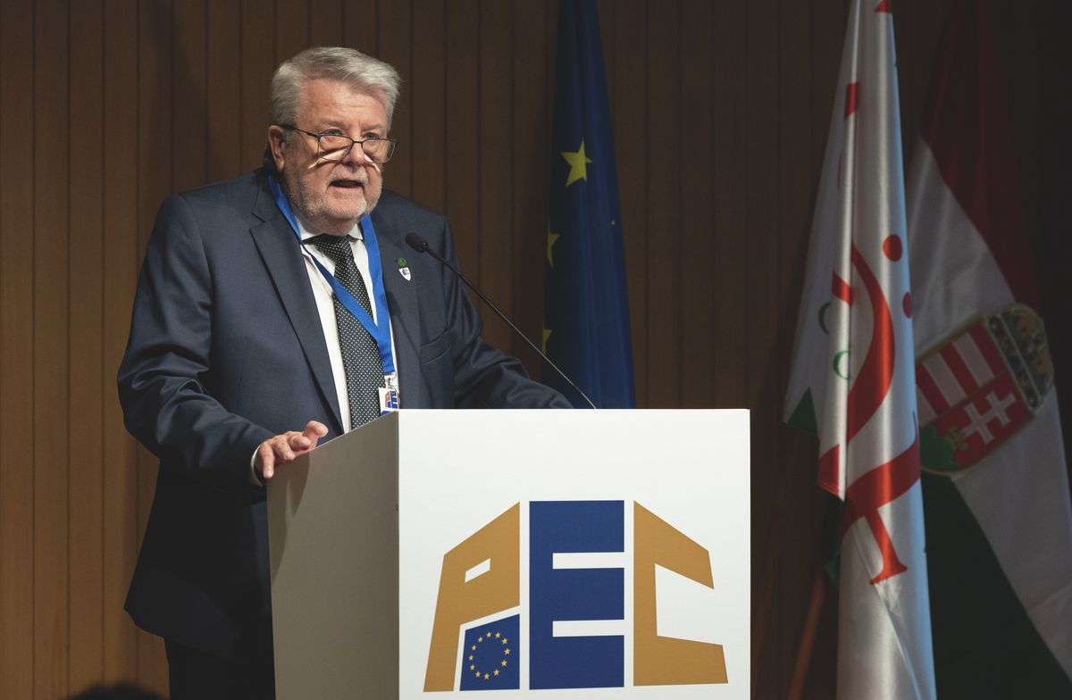 Budapest 
20251128  PEUCET konferencia 
fotó: Mirkó István Magyar Nemzet