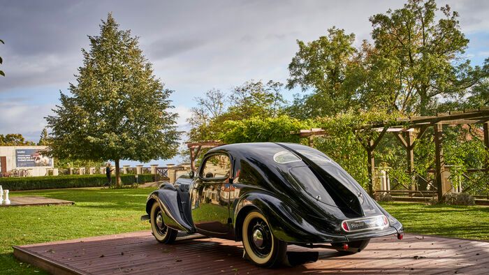 Skoda kupék veterán