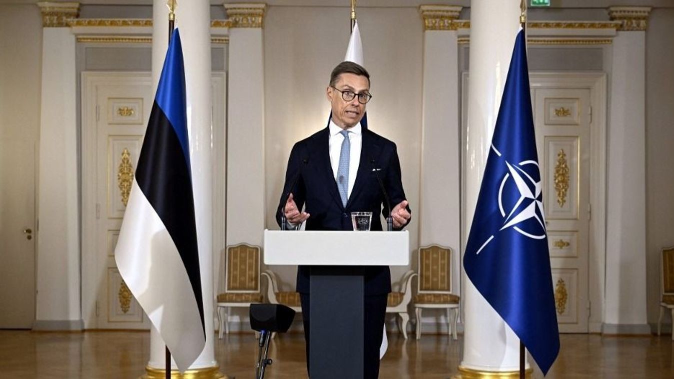 Alexander Stubb finn elnök