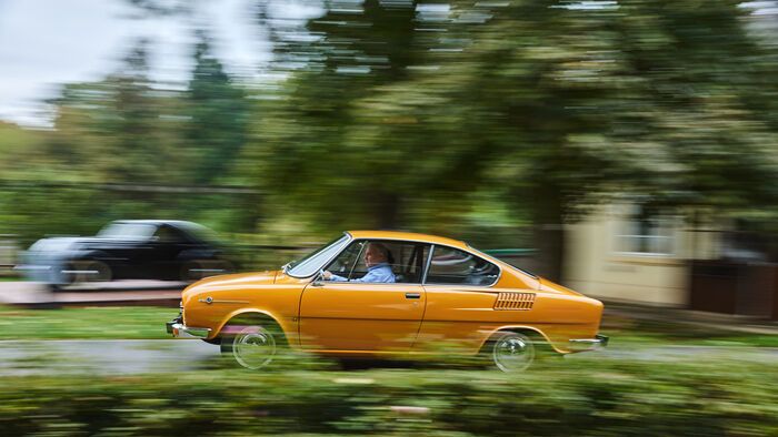 Skoda kupék veterán