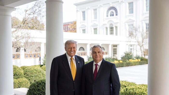 Orbán Viktor Washingtonban