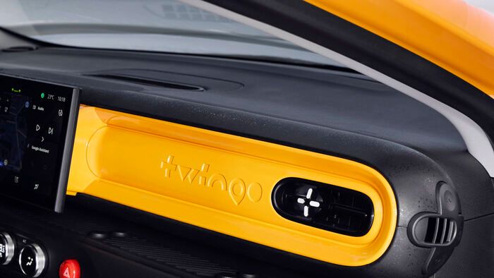 Renault Twingo E-Tech electric