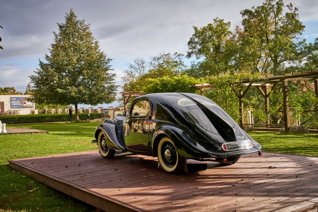 Skoda kupék veterán