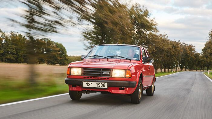 Skoda kupék veterán