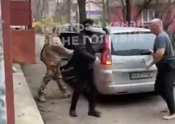 A kényszersorozások továbbra is folynak Ukrajnában Forrás: képernyőfelvétel