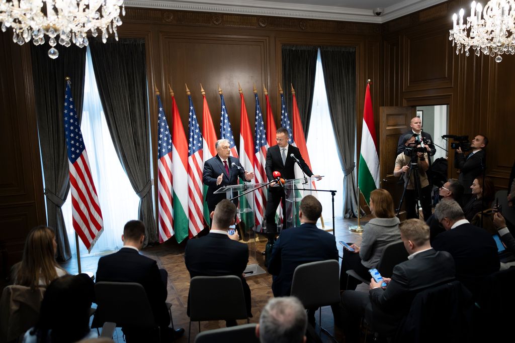 Orbán Viktor Washingtonban