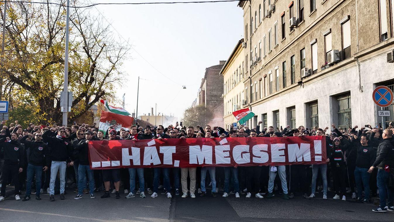Szoboszlai vezetésével máris robbant a stadion, a szurkolók az MLSZ-nek üzentek