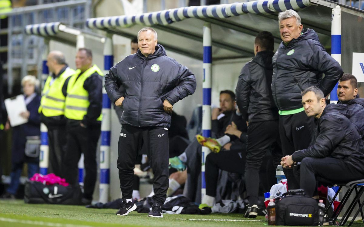 Bognár György sportszerűen értékelt a ZTE-Paks meccs után, amit Szendrei Norbert gólja döntött el