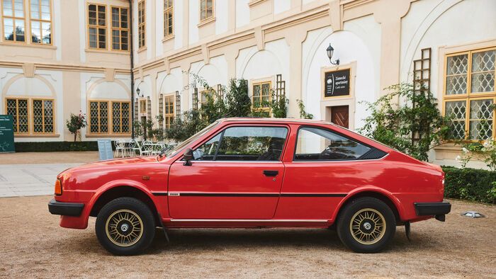 Skoda kupék veterán