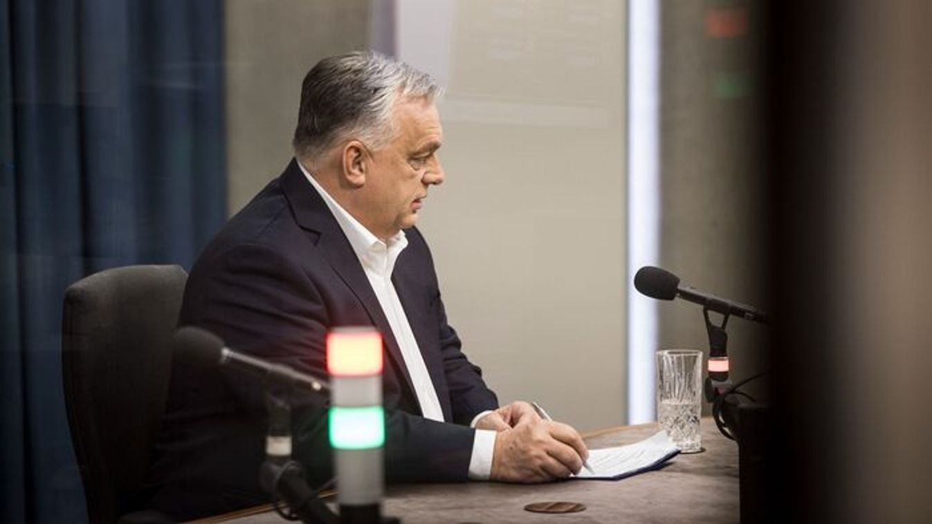 Hungarian Prime Minister Viktor Orban (Photo: MTI/Prime Minister’s General Department of Communication/Zoltan Fischer)