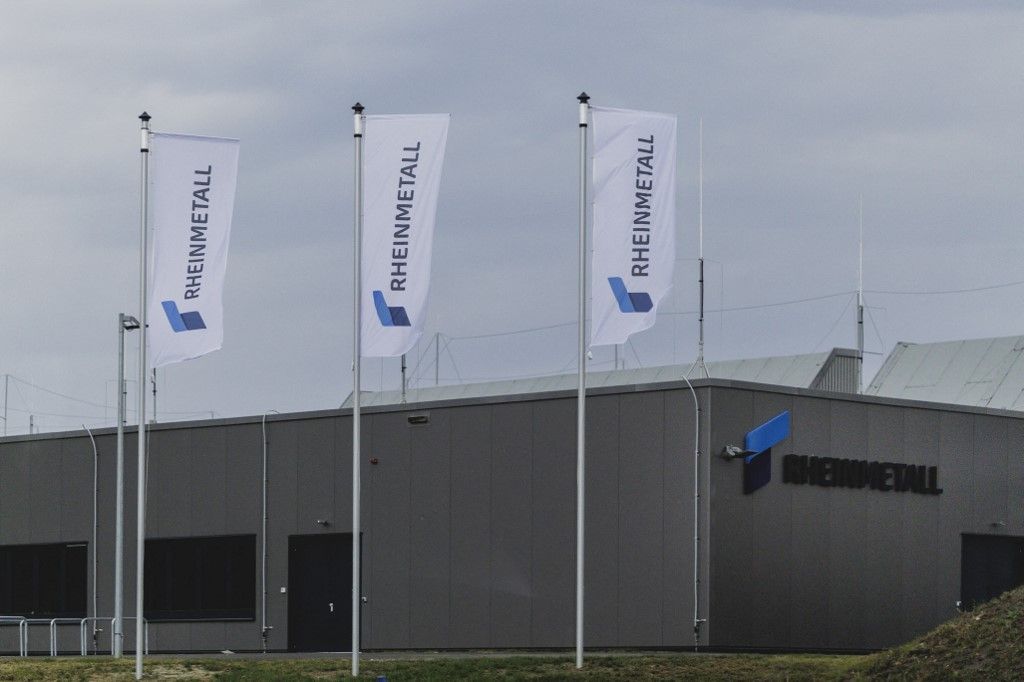 A Rheinmetall szerint Németországban részben az ukrajnai háború hatására nőtt meg a védelmi ipar iránti érdeklődés (Fotó: FLORIAN GAERTNER / Photothek Media Lab)