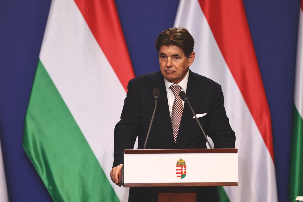 Sajtótájékoztató Orbán