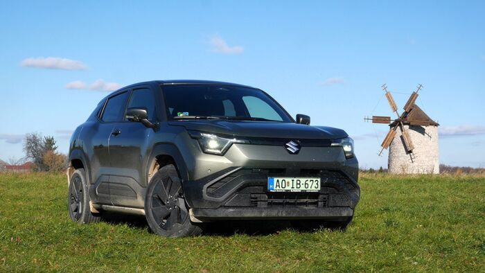 Suzuki eVitara