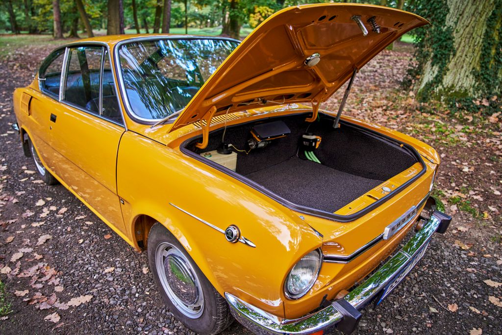 Skoda kupék veterán