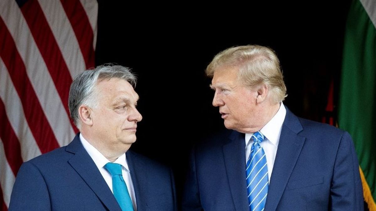 Orbán Viktor: Hangolódunk a Trump-találkozóra + videó