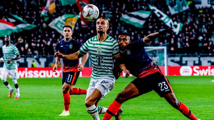 FTC - Ludogorec Ferencváros