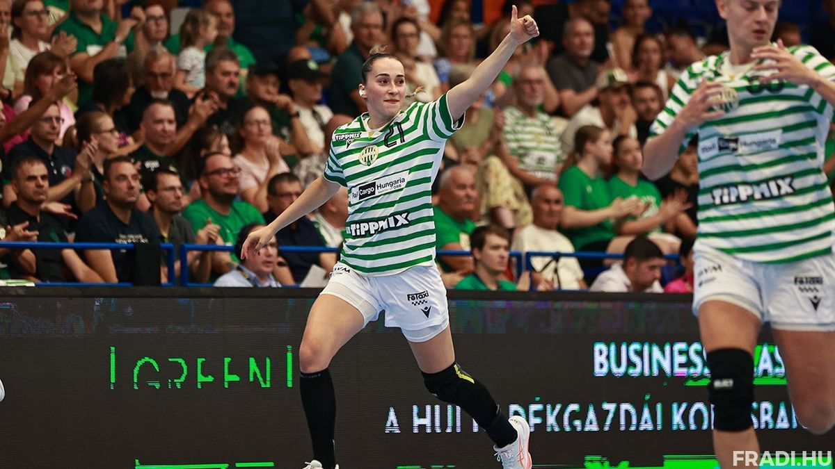 Márton Gréta a klubhűség megtesttesítője a Fradiban