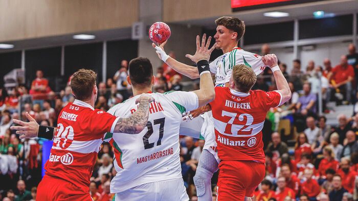 Ausztria-Magyarország kézilabda