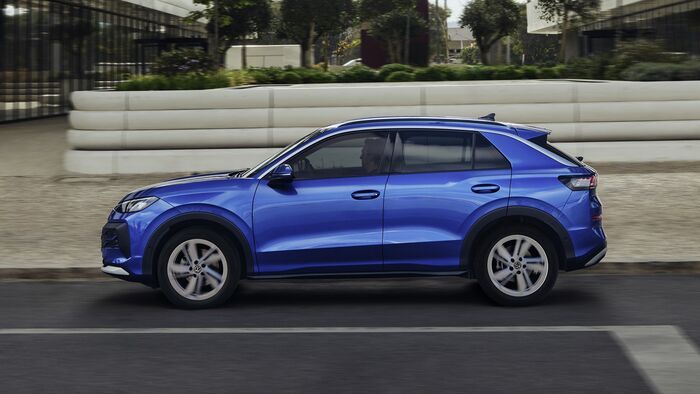 Volkswagen T-Roc menetpróba