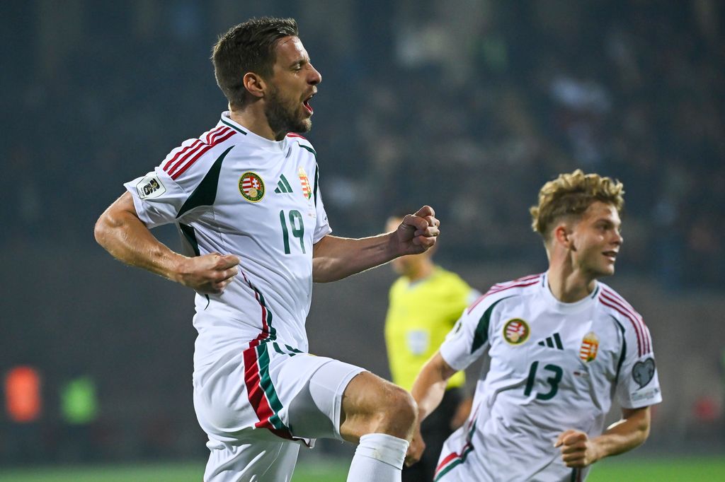 Labdarúgó vb-selejtező - Örményország - Magyarország