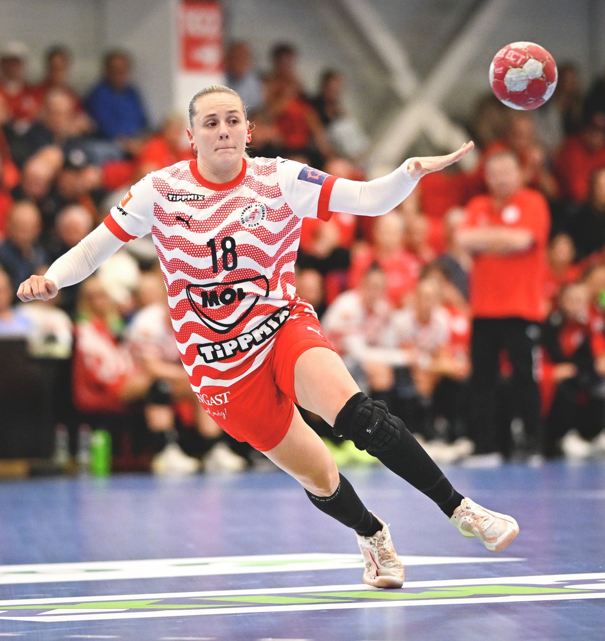 Kovács Anett megsérült, ő nem oldhatja meg Golovin jobbszélső-gondjait a női kézilabda vb-n