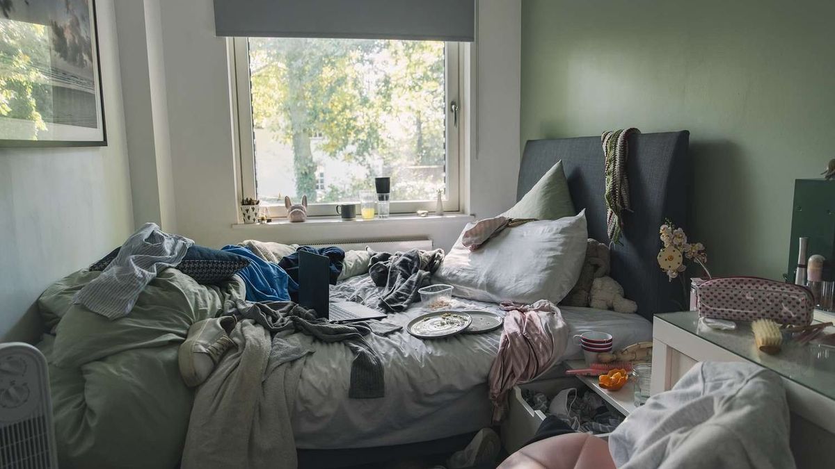 A rendetlenség nem csak a szemnek zavaró, akár meg is betegíthet