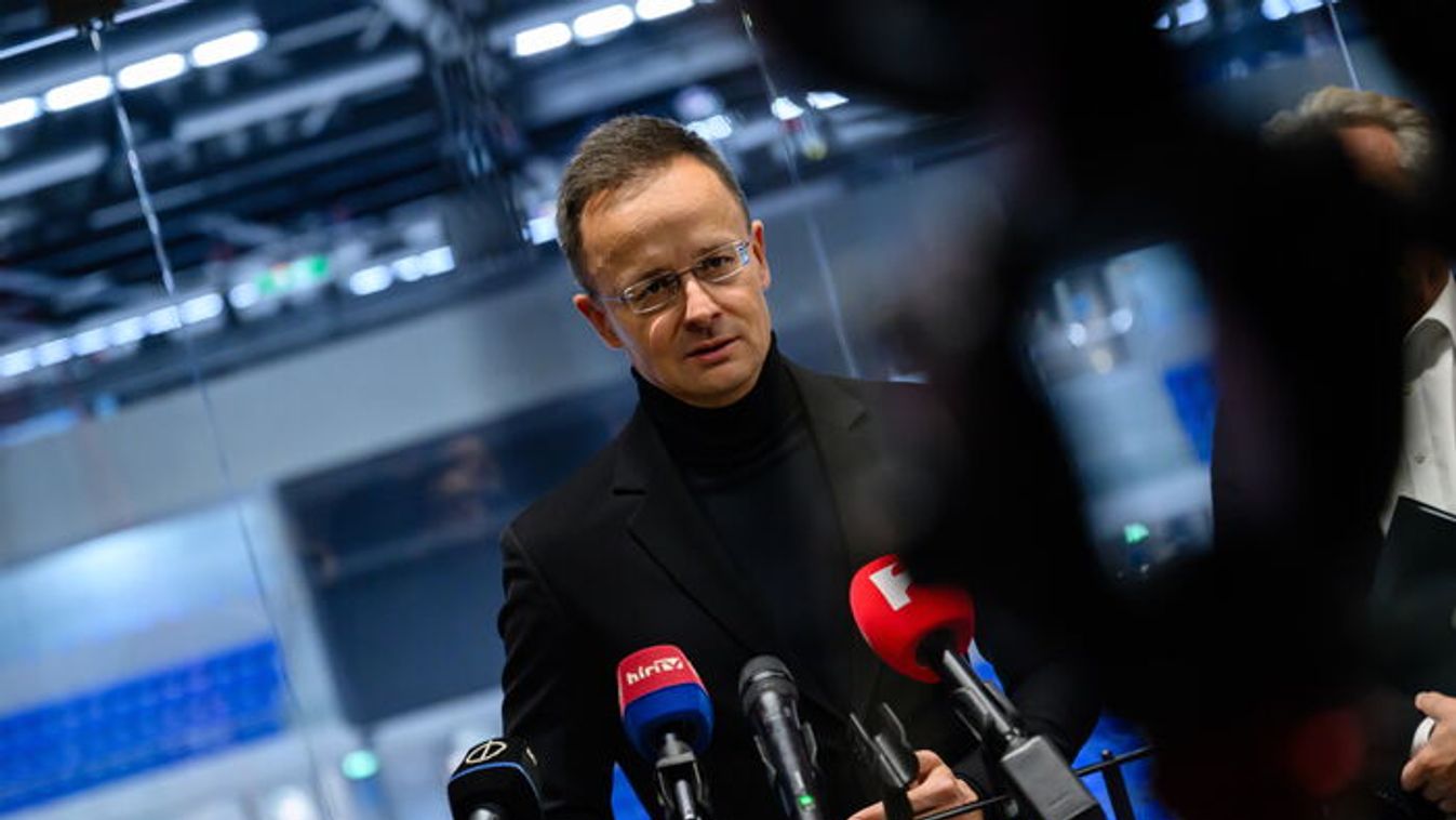 Hungarian Minister of Foreign Affairs and Trade Peter Szijjarto (Photo: MTI)