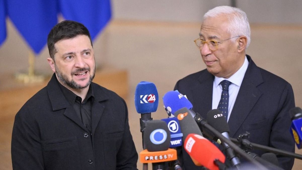 Ukrajna Zelenszkij bevallása szerint napokon belül készen áll, hogy előrelépjen az EU-csatlakozási folyamatban