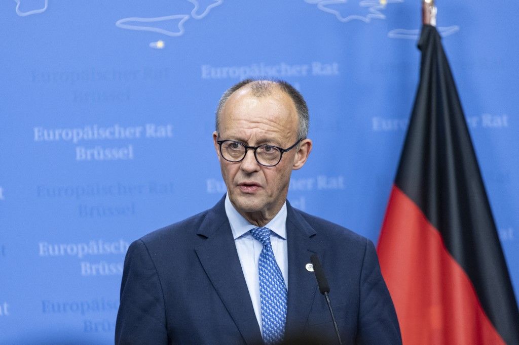 Friedrich Merz német kancellár is nyomás alá került az ukrajnai kivándorlási hullám miatt