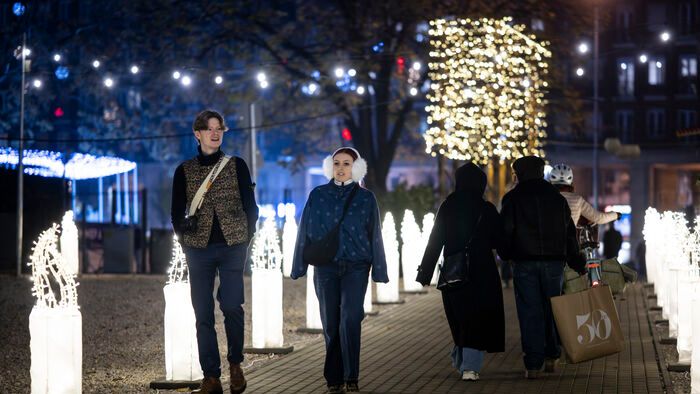 Megnyílt Budapest ikonikus karácsonyi vására