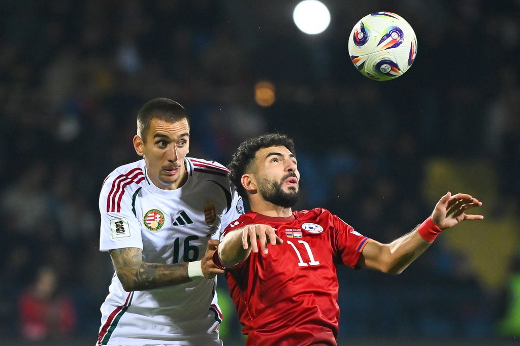 Labdarúgó vb-selejtező - Örményország - Magyarország