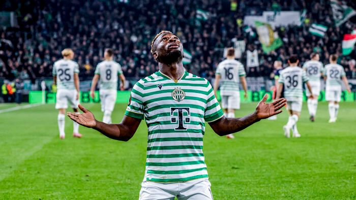 FTC - Ludogorec Ferencváros