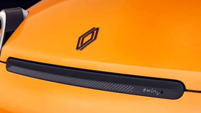 Renault Twingo E-Tech electric