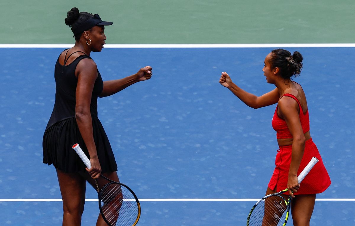 Leylah Fernandez a legutóbbi Grand Slam-tornán, a US Openen Venus Williams oldalán játszott, a 2026-os Australian Openen Babos Tímea párostársa lesz